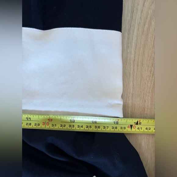 1901 Nautical Fit and Flare striped sleeveless dress, size 8 - Picture 8 of 9